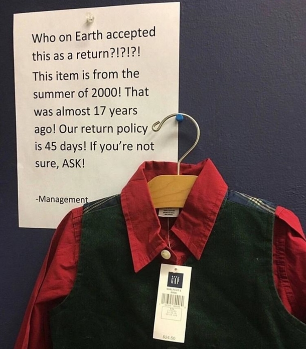 Tough crowd in the retail business