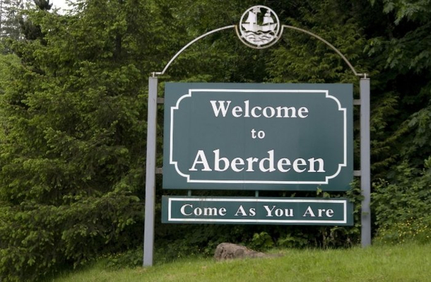 Town where Curt Cobain was born
