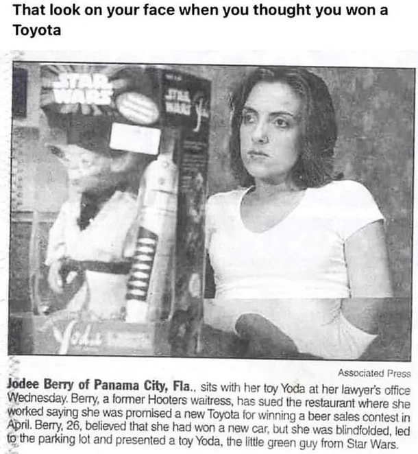 Toy Yoda
