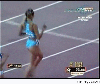 Track and field is a nice sport to watch