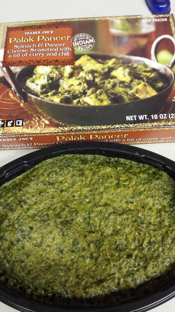 Trader Joes Palak Paneer