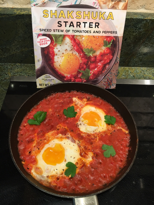 Trader Joes shakshuka