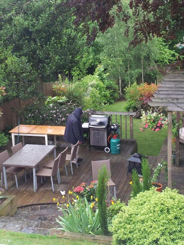 Traditional British BBQ