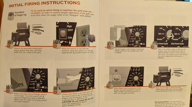 Traeger Smoker instructions will get you drunk