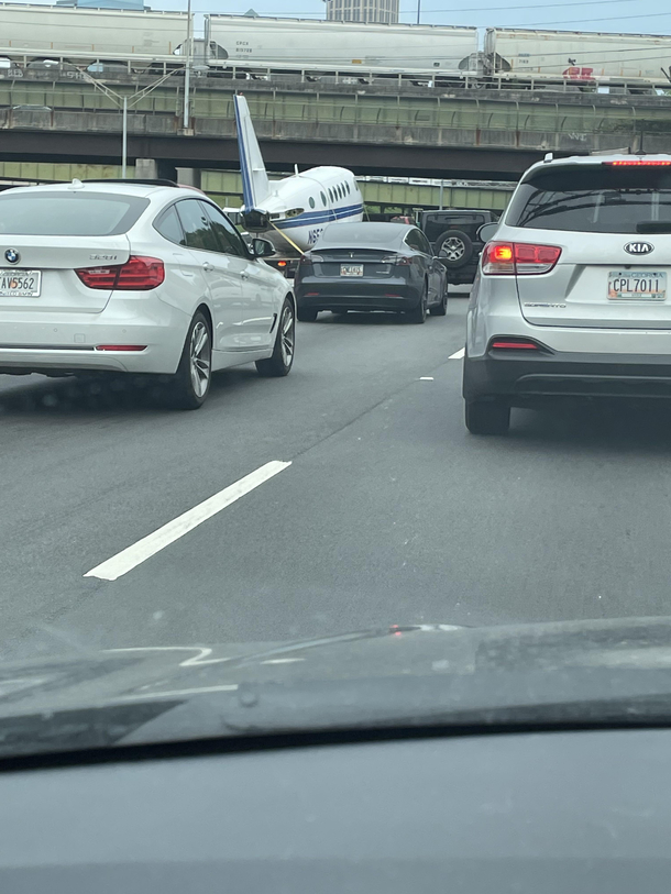 Traffics rough for everyone