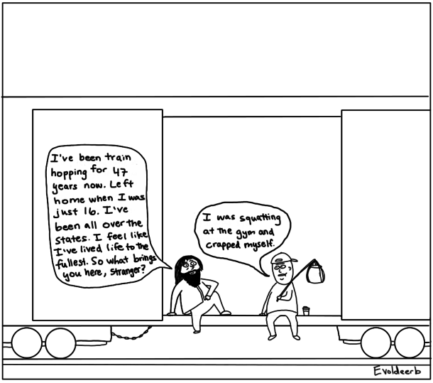 Train Hopping 