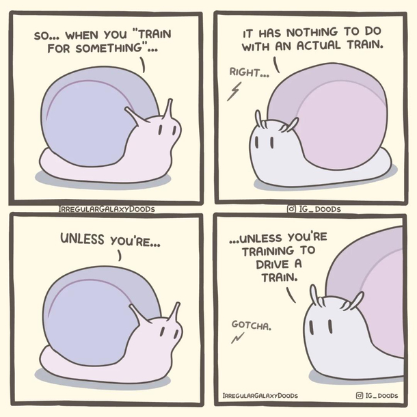 train of thought  