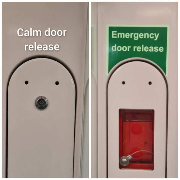 train pareidolia