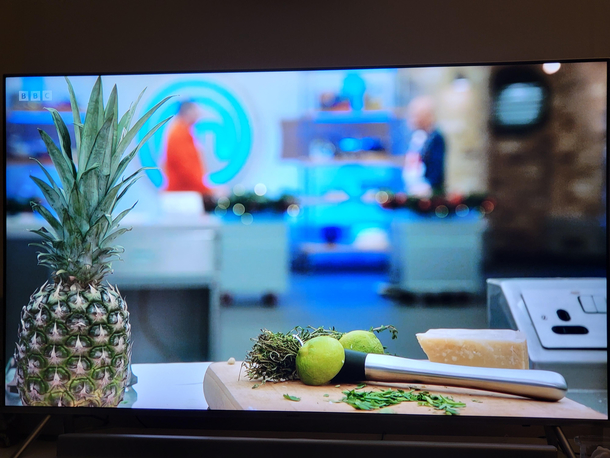 Transition Scene from the MasterChef UK Christmas special