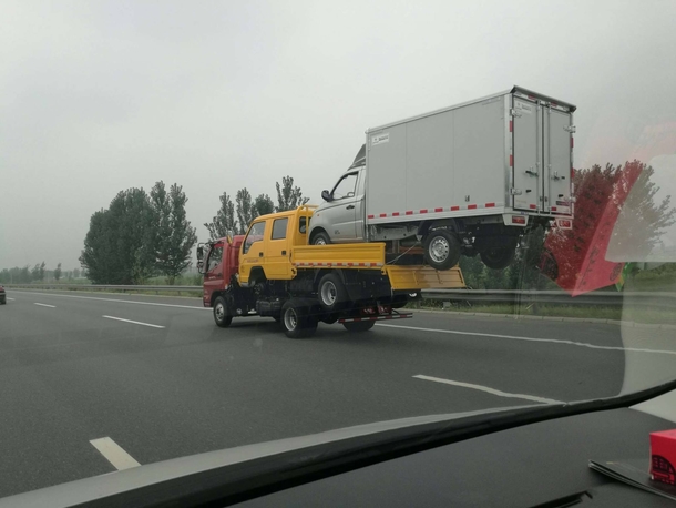 Transport truck level China