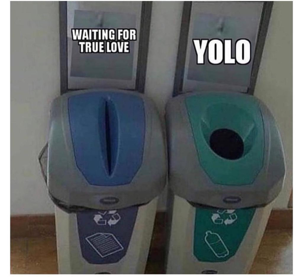 Trashy love