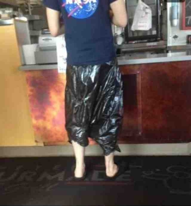 Trashy Pants