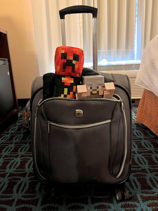 Traveling with my eight year old son and his friends