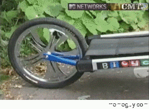 Treadmill Bike for Outdoor Workout