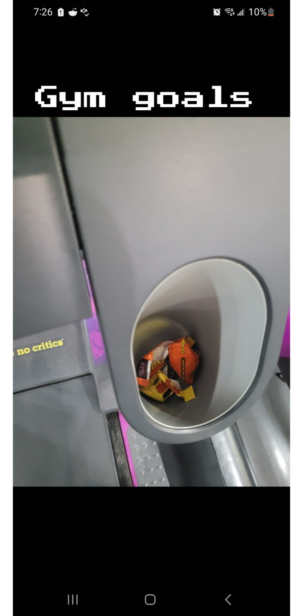 Treadmill Treats