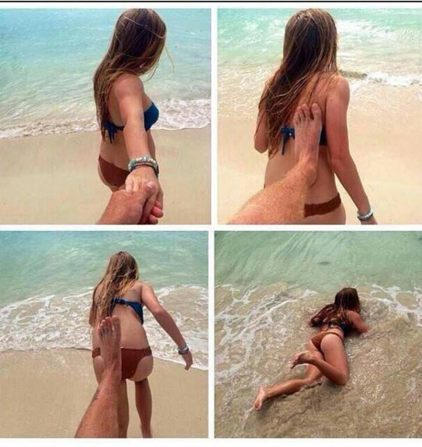 Treat her like shes your best friend