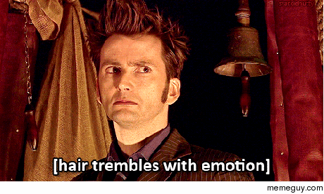 Trembling with emotion