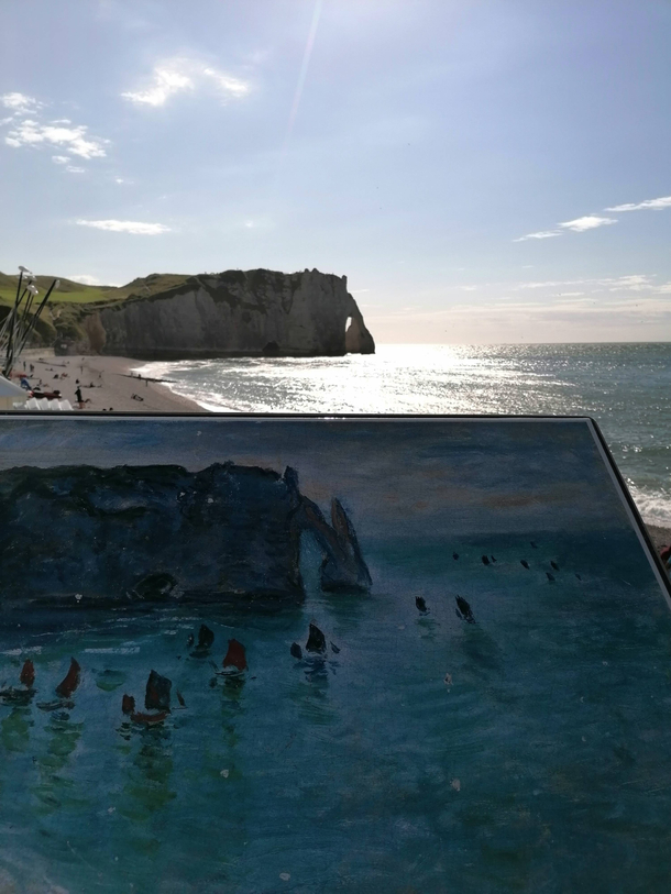tretat Monet vs real life