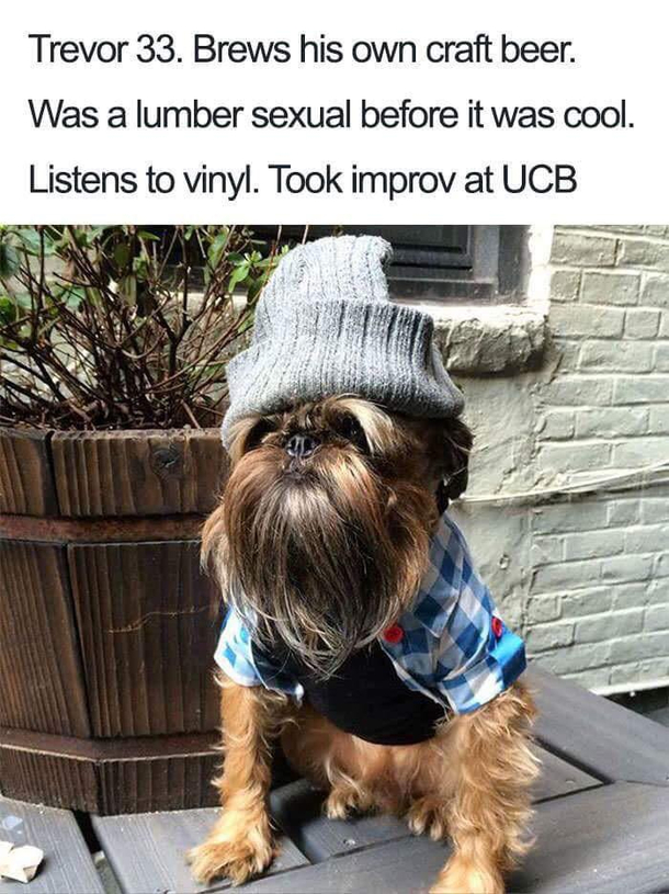 Trevor is everyones homedog