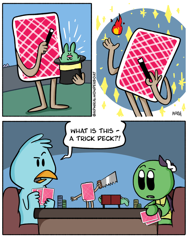 trick deck