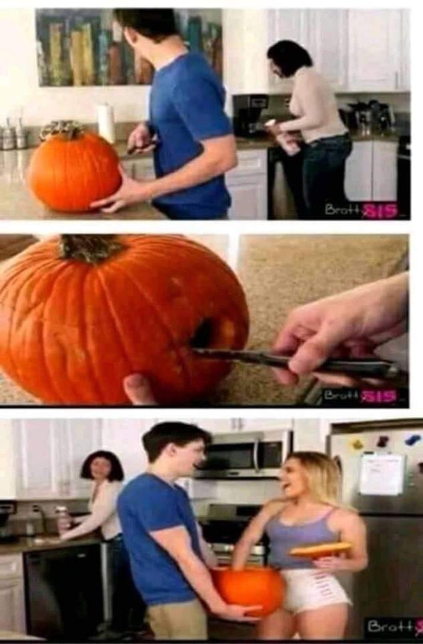Trick or dick