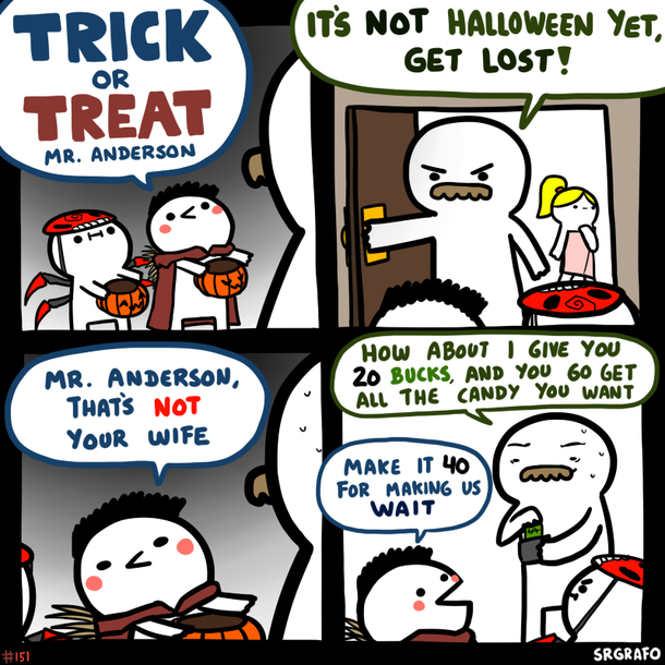 Trick or Threat