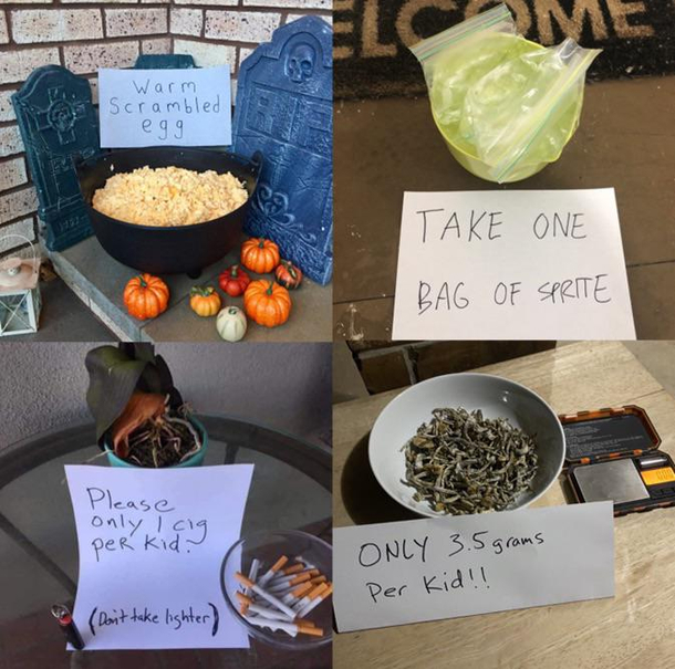 Trick or treating