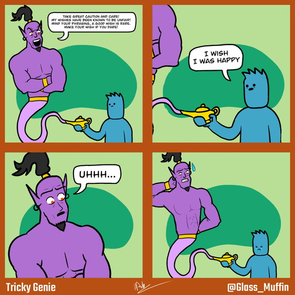 Tricky Genie