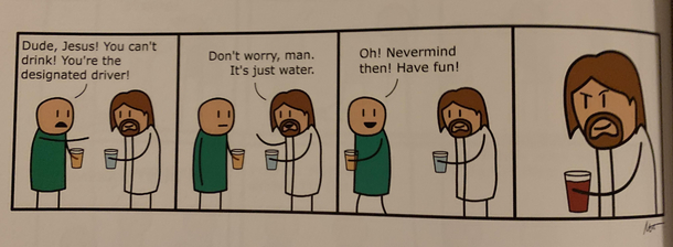 Tricky Jesus