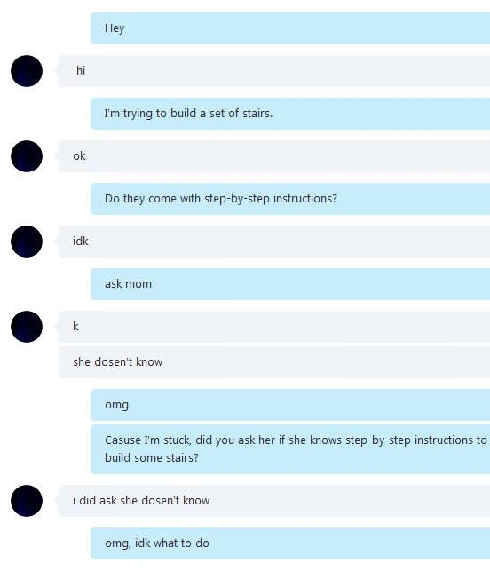 Tried a reddit dad joke didnt work