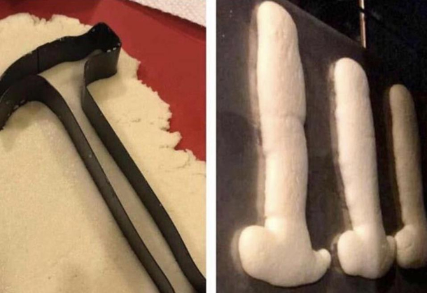 Tried Hammer Cookies Got manly cookies