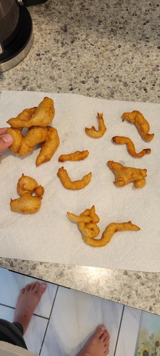 Tried making churros help me come up with the restaurant name where I could proudly serve them