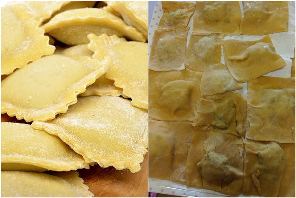 Tried making ravioli for the first time got wontons instead
