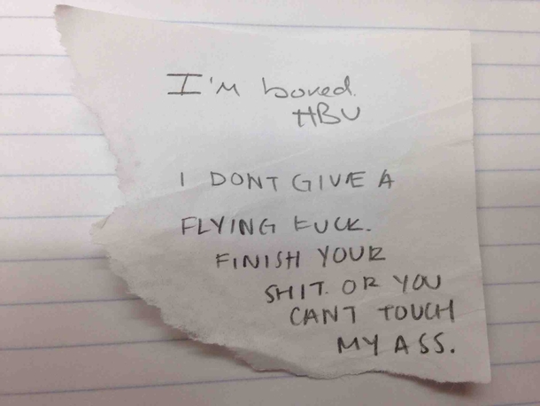 tried studying with my girlfriend today