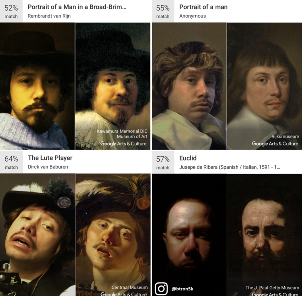 Tried the new Google Arts amp Culture app four times I just dont see it