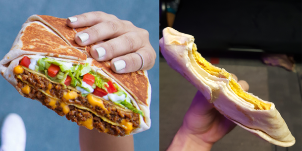Tried the new Triple Double Crunchwrap they took Crunchwrap a little too seriously
