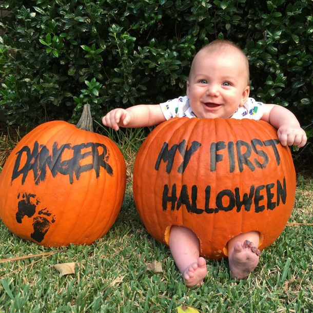 Tristans first Halloween