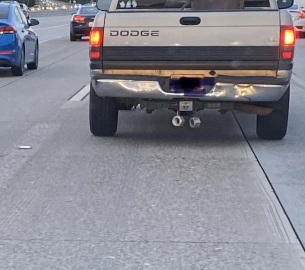 Truck nuts