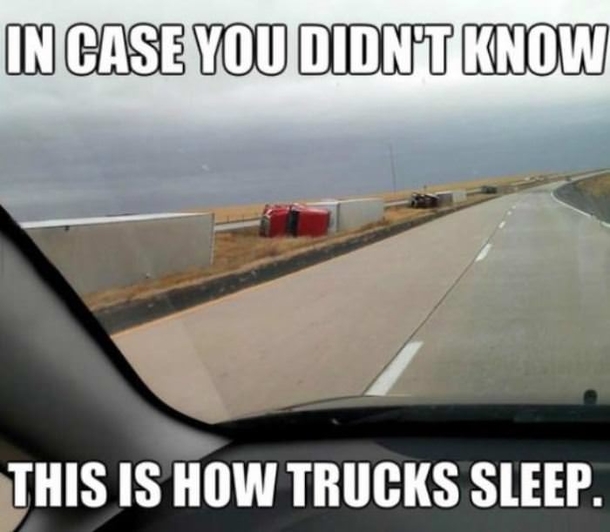 Truckers breaks