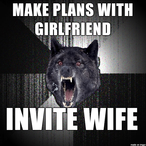 True insanity wolf