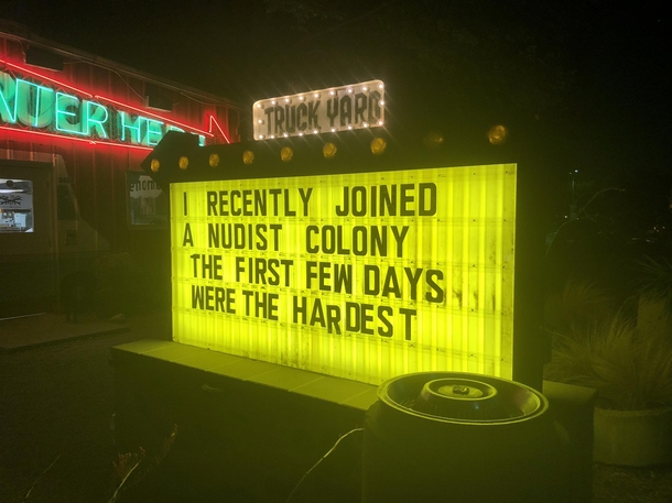 True though