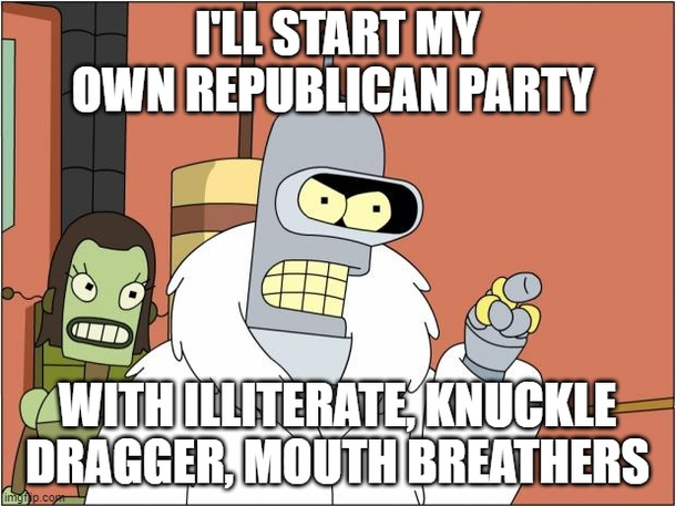 Trump right now