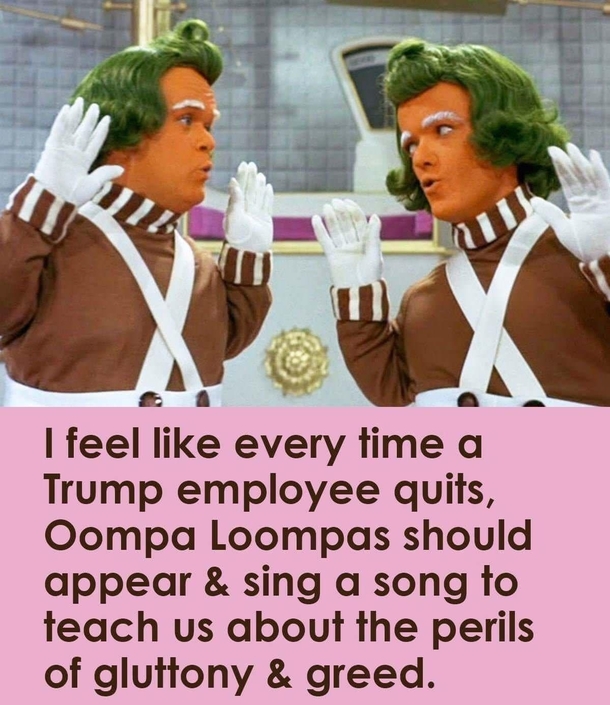 Trumpity doopa