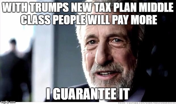 Trumps new tax plan