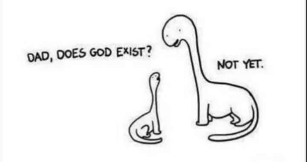 Truth telling Dino