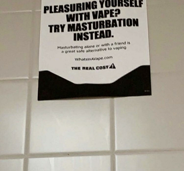 Try masturbation