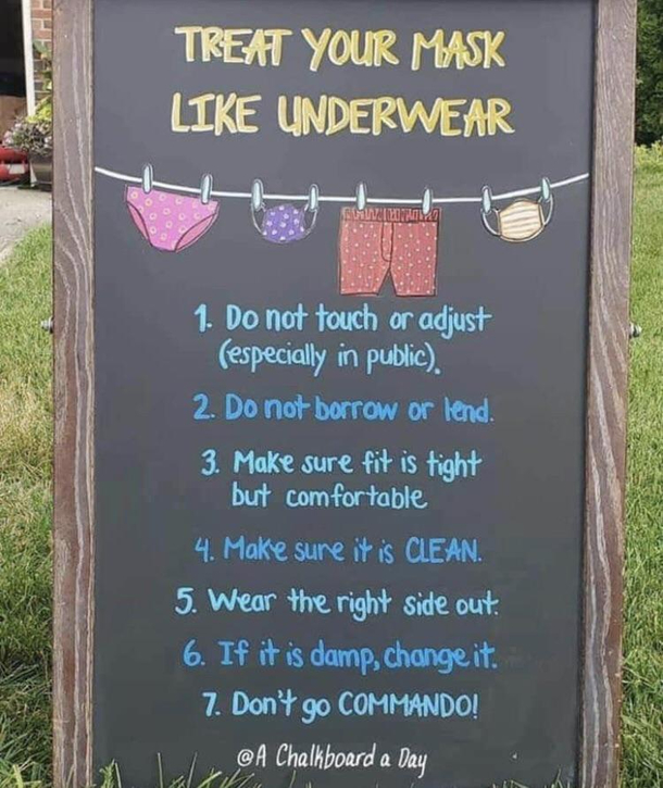 Try to have more than one pair too