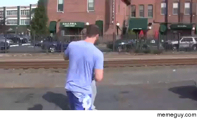 Try to hit me