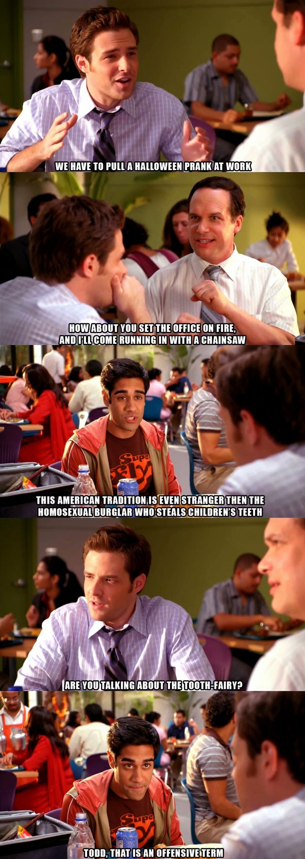 Trying to explain Halloween to foreign coworkers