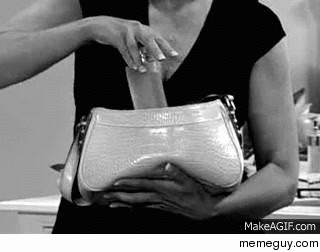 trying to quickly put pants on when getting interrupted watching porn 